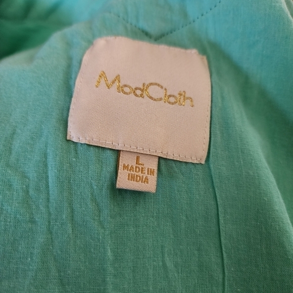 Modcloth retro dress size L - Picture 7 of 8